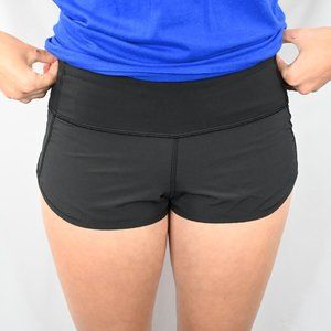 lululemon athletica Shorts - Lululemon Athletica Black Shorts SZ:2 lululemon athletica Shorts - Lululemon Athletica Black Shorts SZ:2